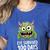 Eye Survived 100 Days Of School Monster Lover Teacher Kids Women's Heather T-Shirt Heather True Royal Eye Survived 100 Days Of School Monster Lover Teacher Kids Women's Heather T-Shirt Heather True Royal