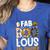 Faboolous ESL ESOL Teacher Spooky Teacher Halloween Costume For Men Women Women's Heather T-Shirt Heather True Royal