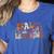 Fall In Love With Learning Autum Thanksgiving Teacher Kids Women's Heather T-Shirt Heather True Royal