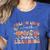 Fall In Love With Learning Autumn Teacher Thanksgiving Women's Heather T-Shirt Heather True Royal Fall In Love With Learning Autumn Teacher Thanksgiving Women's Heather T-Shirt Heather True Royal