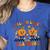 Fall In Love With Learning Teacher Student Autumn Pumpkin Women's Heather T-Shirt Heather True Royal Fall In Love With Learning Teacher Student Autumn Pumpkin Women's Heather T-Shirt Heather True Royal