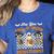 Are You Fall o Ween Directions Halloween Skeleton Teacher Women's Heather T-Shirt Heather True Royal Are You Fall o Ween Directions Halloween Skeleton Teacher Women's Heather T-Shirt Heather True Royal