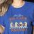 Are You Fall-O-Ween Directions Halloween TeacherGhost Book Women's Heather T-Shirt Heather True Royal Are You Fall-O-Ween Directions Halloween TeacherGhost Book Women's Heather T-Shirt Heather True Royal