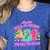 Are You Fall-O-Ween Directions Teacher Ghost Halloween Women's Heather T-Shirt Heather True Royal Are You Fall-O-Ween Directions Teacher Ghost Halloween Women's Heather T-Shirt Heather True Royal