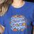 Fall Special Education Teacher Pumpkin Autumn Halloween Women's Heather T-Shirt Heather True Royal