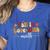 Fall Teacher Fall In Love With Math Math Thanksgiving Women's Heather T-Shirt Heather True Royal