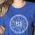 Family And Consumer Sciences FACS FCS Teacher Women's Heather T-Shirt Heather True Royal