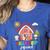 Farm Field Trip Squad Field Day 2025 Teachers Students Women's Heather T-Shirt Heather True Royal Farm Field Trip Squad Field Day 2025 Teachers Students Women's Heather T-Shirt Heather True Royal