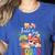 Farm Trip Field Trip Squad Farm Visit Teachers Students Women's Heather T-Shirt Heather True Royal Farm Trip Field Trip Squad Farm Visit Teachers Students Women's Heather T-Shirt Heather True Royal