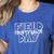 Field Day 2025 Fourth Grade School Teacher Kids Red Women's Heather T-Shirt Heather True Royal