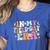 In My Field Day Era Teacher Kids Cute Groovy Field Day Women's Heather T-Shirt Heather True Royal In My Field Day Era Teacher Kids Cute Groovy Field Day Women's Heather T-Shirt Heather True Royal