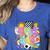 Field Day Fun Day Let The Games Begin Field Trip Teacher Kid Women's Heather T-Shirt Heather True Royal Field Day Fun Day Let The Games Begin Field Trip Teacher Kid Women's Heather T-Shirt Heather True Royal