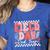 Field Day Red Team Outdoor Field Day Games For Kids Teacher Women's Heather T-Shirt Heather True Royal