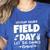 Field Day Second 2nd Grade Orange 2025 Boy Girl Teacher Women's Heather T-Shirt Heather True Royal Field Day Second 2nd Grade Orange 2025 Boy Girl Teacher Women's Heather T-Shirt Heather True Royal