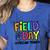 Field Day Yellow Team For Teacher Kids Field Day Games Women's Heather T-Shirt Heather True Royal