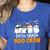 Fifth Grade Boo Crew Halloween Teacher Costume Women's Heather T-Shirt Heather True Royal Fifth Grade Boo Crew Halloween Teacher Costume Women's Heather T-Shirt Heather True Royal