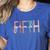 Fifth Grade Girls Boys Teacher Team 5th Grade Squad Women's Heather T-Shirt Heather True Royal Fifth Grade Girls Boys Teacher Team 5th Grade Squad Women's Heather T-Shirt Heather True Royal