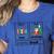 First Data Then Christmas I'm Earning A Break Sped Teacher Men Women Women's Heather T-Shirt Heather True Royal
