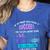 If At First You Don't Succeed Try Doing Your Math Teacher Women's Heather T-Shirt Heather True Royal