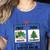 First Educate Then Celebrate Christmas Teacher Winter Break Women's Heather T-Shirt Heather True Royal First Educate Then Celebrate Christmas Teacher Winter Break Women's Heather T-Shirt Heather True Royal