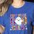 First Grade Boo Crew Teacher Student Halloween Costume Women's Heather T-Shirt Heather True Royal First Grade Boo Crew Teacher Student Halloween Costume Women's Heather T-Shirt Heather True Royal