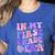In My First Grade Era 1st Grade Girls Teacher Back To School Women's Heather T-Shirt Heather True Royal
