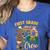 First Grade Zoo Field Trip Squad Matching Teacher Students Women's Heather T-Shirt Heather True Royal First Grade Zoo Field Trip Squad Matching Teacher Students Women's Heather T-Shirt Heather True Royal