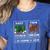 First Teach Then Thanksgiving I'm Earning A Break Teacher Women's Heather T-Shirt Heather True Royal