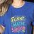 Fluent In Math And Sarcasm Math Teacher Appreciation Women's Heather T-Shirt Heather True Royal Fluent In Math And Sarcasm Math Teacher Appreciation Women's Heather T-Shirt Heather True Royal