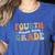 Fourth Grade Dream Team 4th Grade Teacher Back To School Women's Heather T-Shirt Heather True Royal Fourth Grade Dream Team 4th Grade Teacher Back To School Women's Heather T-Shirt Heather True Royal