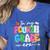 In My Fourth Grade Era 4th Grade Girl Teacher Back To School Women's Heather T-Shirt Heather True Royal In My Fourth Grade Era 4th Grade Girl Teacher Back To School Women's Heather T-Shirt Heather True Royal