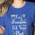 French Teacher En Francais S'Il Vous Plait End Of Year Women's Heather T-Shirt Heather True Royal