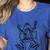 Frog Dissection Biology Anatomy Lab Science Teacher Women's Heather T-Shirt Heather True Royal Frog Dissection Biology Anatomy Lab Science Teacher Women's Heather T-Shirt Heather True Royal