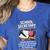 Front Office Teacher Admin Meaning School Secretary Women's Heather T-Shirt Heather True Royal