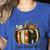 Fun Fall Book Lover Cute Teacher Student Halloween Women's Heather T-Shirt Heather True Royal Fun Fall Book Lover Cute Teacher Student Halloween Women's Heather T-Shirt Heather True Royal