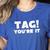 Fun Summer Tag You'Re It Teacher Vacation T-Shirt For Men Women Girls Kids Women's Heather T-Shirt Heather True Royal