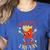 Fun Teacher Happy Fri Yay French Fries Friday Lovers Women's Heather T-Shirt Heather True Royal