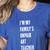 Funny Art Teacher Women's Heather T-Shirt Heather True Royal