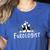 Furologist Puppy Stylist Cute Dog Groomer Men Women Women's Heather T-Shirt Heather True Royal