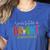 Your Future Is Bright Kindergarten Teacher Life Men Women Women's Heather T-Shirt Heather True Royal Your Future Is Bright Kindergarten Teacher Life Men Women Women's Heather T-Shirt Heather True Royal