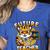 Future Teacher Graphic For Boys Inspiring Young Minds Women's Heather T-Shirt Heather True Royal Future Teacher Graphic For Boys Inspiring Young Minds Women's Heather T-Shirt Heather True Royal