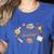 Future Teacher Costume For Kids Women's Heather T-Shirt Heather True Royal