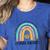 Future Teacher Cute Rainbow Leopard Teacher Outfit For Men Women Girls Kids Women's Heather T-Shirt Heather True Royal Future Teacher Cute Rainbow Leopard Teacher Outfit For Men Women Girls Kids Women's Heather T-Shirt Heather True Royal