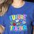 Future Teacher Kid's Career Women's Heather T-Shirt Heather True Royal