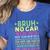 Gen A Slang Teachers Happy 1st Day Of School 2025 Students Women's Heather T-Shirt Heather True Royal