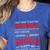Georgia Teachers Classroom Tshirt Women's Heather T-Shirt Heather True Royal Georgia Teachers Classroom Tshirt Women's Heather T-Shirt Heather True Royal