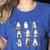 Ghost Music Teacher Halloween Musician Costume Women's Heather T-Shirt Heather True Royal Ghost Music Teacher Halloween Musician Costume Women's Heather T-Shirt Heather True Royal