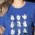 Ghost Science Teacher Chemistry Laboratory Halloween Costume Women's Heather T-Shirt Heather True Royal Ghost Science Teacher Chemistry Laboratory Halloween Costume Women's Heather T-Shirt Heather True Royal