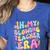 In My Glowing Teacher Era Teaching Back To School Women's Heather T-Shirt Heather True Royal In My Glowing Teacher Era Teaching Back To School Women's Heather T-Shirt Heather True Royal