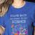 Going To Try Science Geek Nerd Tee Teacher STEM Women's Heather T-Shirt Heather True Royal Going To Try Science Geek Nerd Tee Teacher STEM Women's Heather T-Shirt Heather True Royal